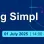 This is a banner with the Simpl-Open Installation Workshop held on 01 July 2025.