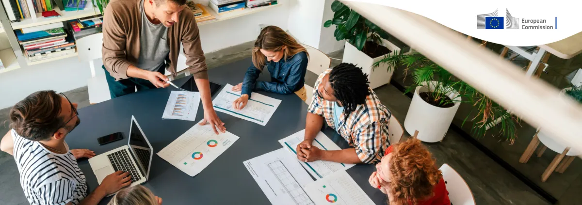 image of team collaborating