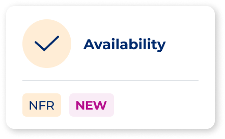 Availability