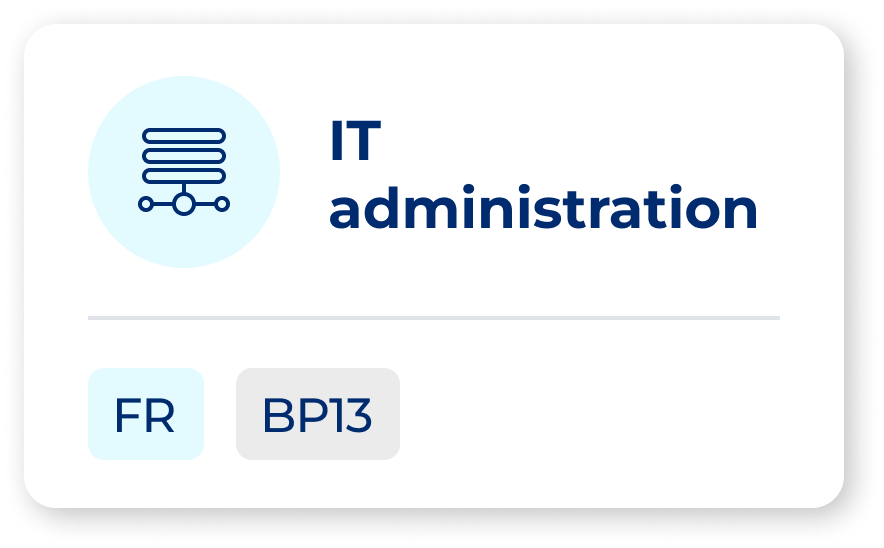 IT administration