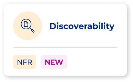 Discoverability