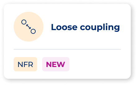 Loose coupling