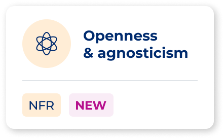 Openness & Agnosticism
