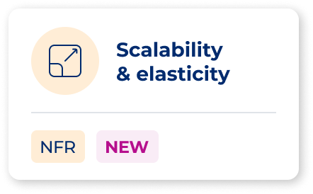 Scalability  & elasticity