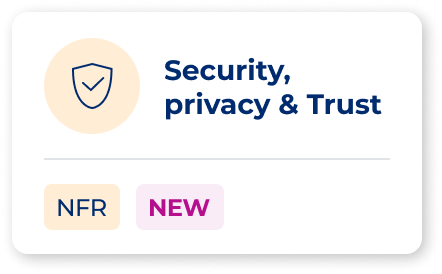 Security, privacy & Trust